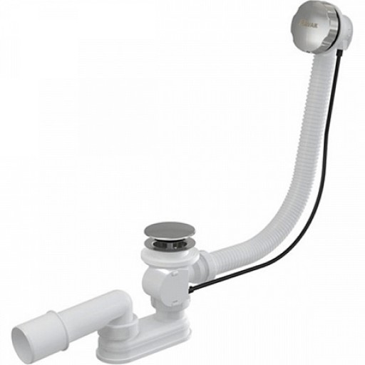 Ванна акриловая Ravak Domino Plus белая 170х75 см 70508015